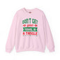 Don't Get Your Tinsel In A Tangle Crewneck Sweatshirt