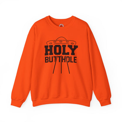 Holy Butthole Crewneck Sweatshirt The Devil's Pickle