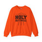 Holy Butthole Crewneck Sweatshirt The Devil's Pickle