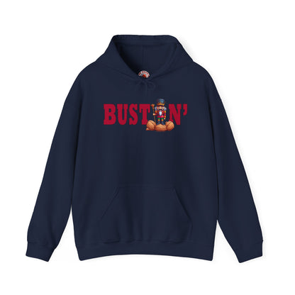 Bustin' Nuts Hooded Sweatshirt The Devil's Pickle