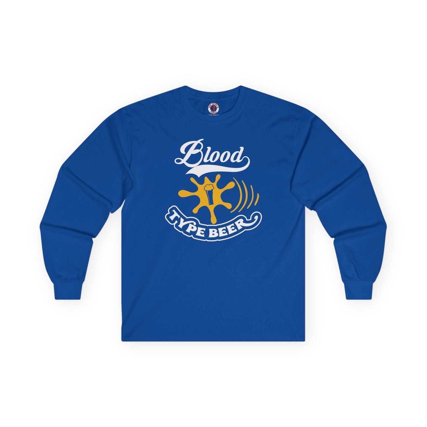 Blood Type Beer Long Sleeve Tee The Devil's Pickle