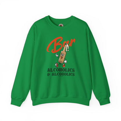 Bar Alcoholics & Alcoholics Crewneck Sweatshirt The Devil's Pickle