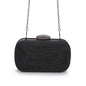 PU women's bag single shoulder woven evening bag