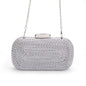 PU women's bag single shoulder woven evening bag