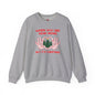 When You Are Dead Inside But It's Christmas Crewneck Sweatshirt The Devil's Pickle