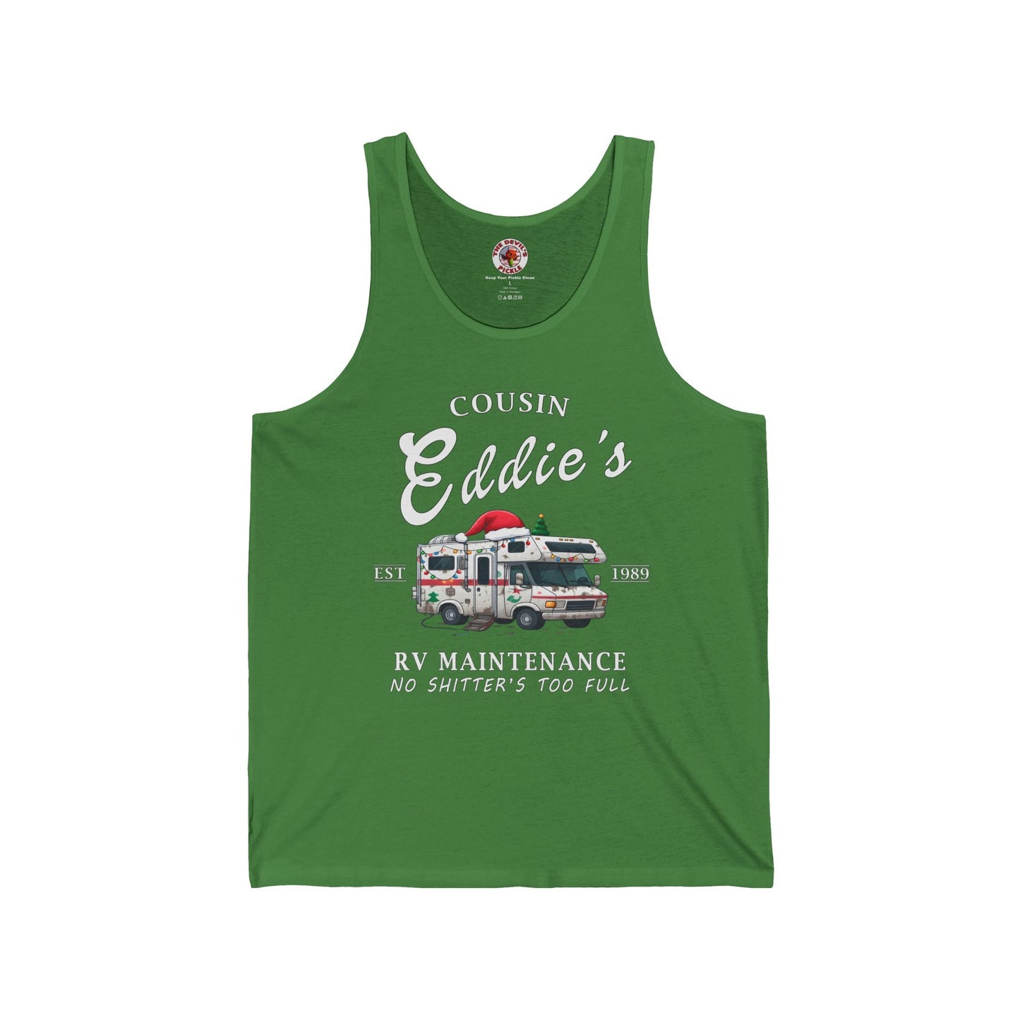Cousin Eddie's RV Maintenance Tank Top