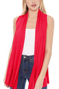 Solid, long body open front vest in a loose fit Shop Style & More | Fresh Looks, Everyday Deals & Free Shipping