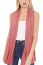 Solid, long body open front vest in a loose fit Shop Style & More | Fresh Looks, Everyday Deals & Free Shipping