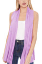 Solid, long body open front vest in a loose fit Shop Style & More | Fresh Looks, Everyday Deals & Free Shipping