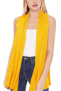 Solid, long body open front vest in a loose fit Shop Style & More | Fresh Looks, Everyday Deals & Free Shipping