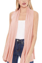 Solid, long body open front vest in a loose fit Shop Style & More | Fresh Looks, Everyday Deals & Free Shipping
