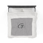 Velveteen Plush Blanket Grayceful LLC