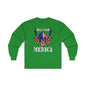 Hell Yeah Merica Long Sleeve Tee The Devil's Pickle