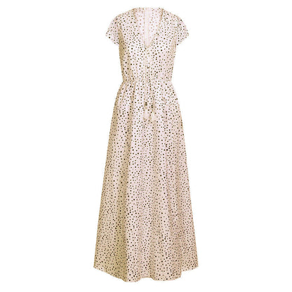 Sunset Dreams Polka Dot Boho Dress Country in My Heart