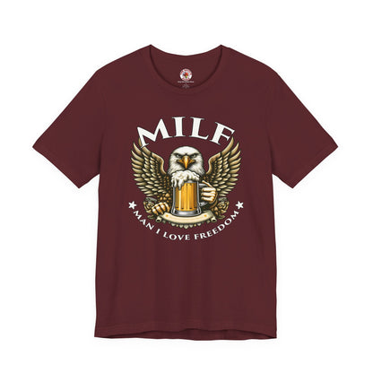 Man I Love Freedom T-Shirt The Devil's Pickle
