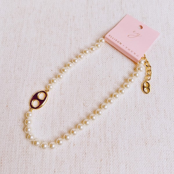 Elegance In Harness Pearl Necklace Shop Style & More | Fresh Looks, Everyday Deals & Free Shipping