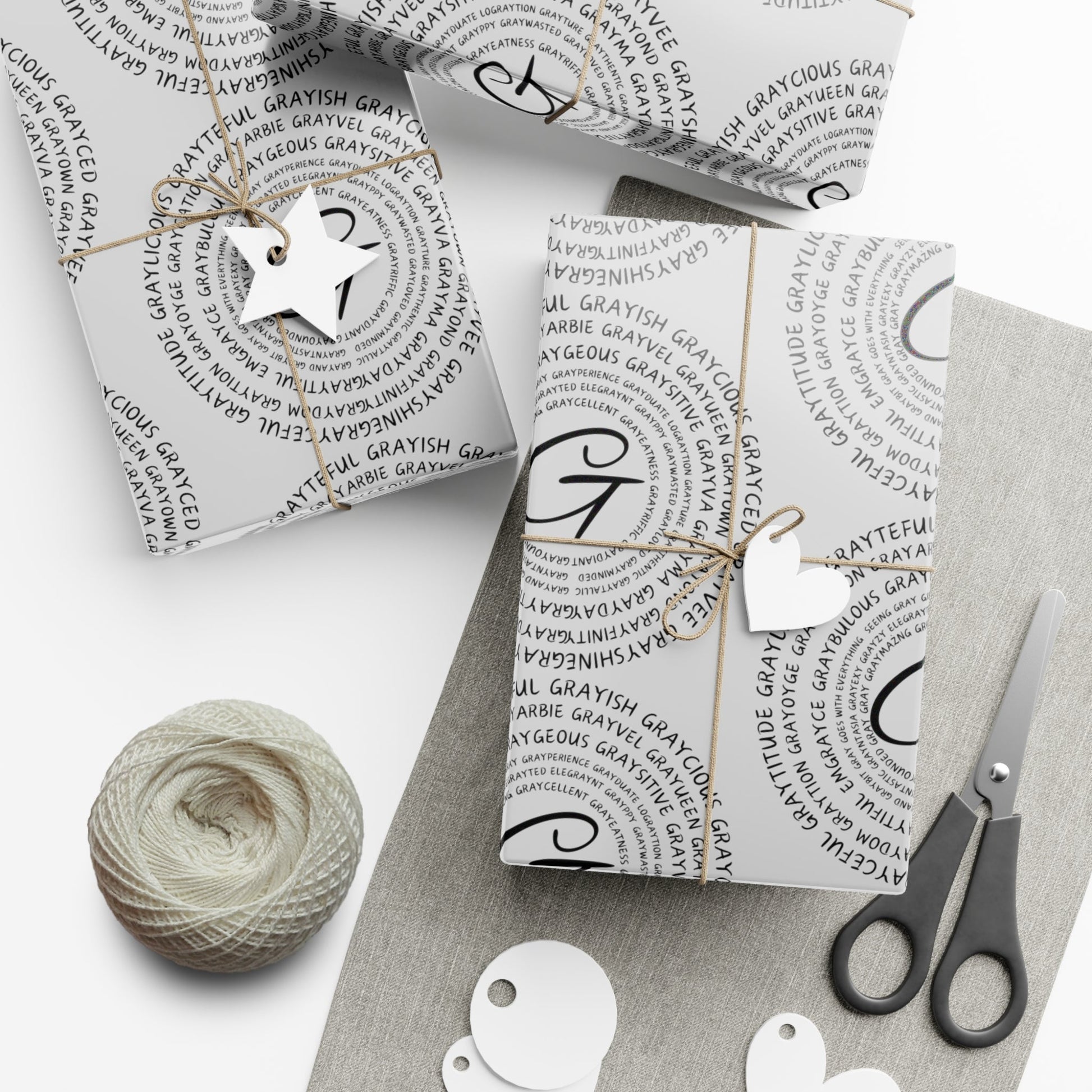 Gift Wrap Papers Grayceful LLC