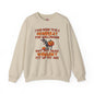 Democrat for Halloween Crewneck Sweatshirt The Devil's Pickle