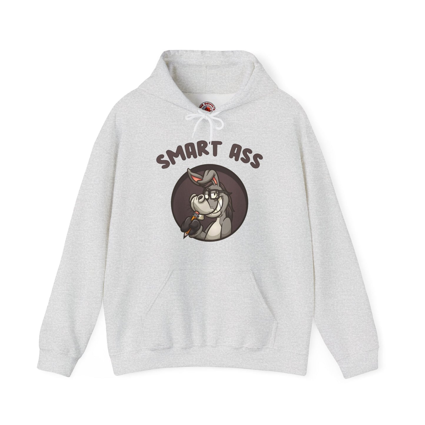 Smart Ass Hooded Sweatshirt The Devil's Pickle