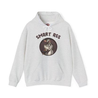 Smart Ass Hooded Sweatshirt The Devil's Pickle