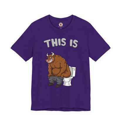 This Is Bullshit T-Shirt The Devil's Pickle