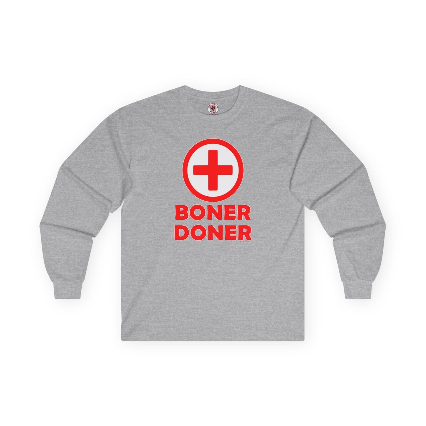 Boner Doner Long Sleeve Tee The Devil's Pickle