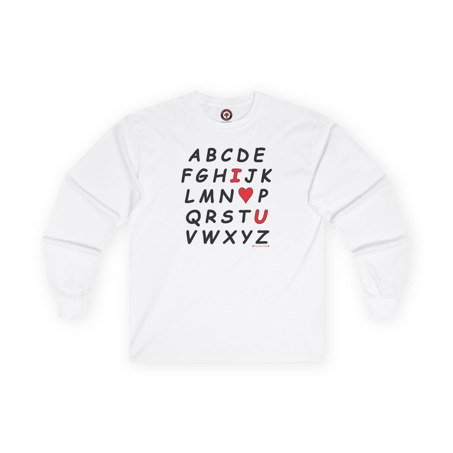 ABC I Love You Long Sleeve Tee The Devil's Pickle