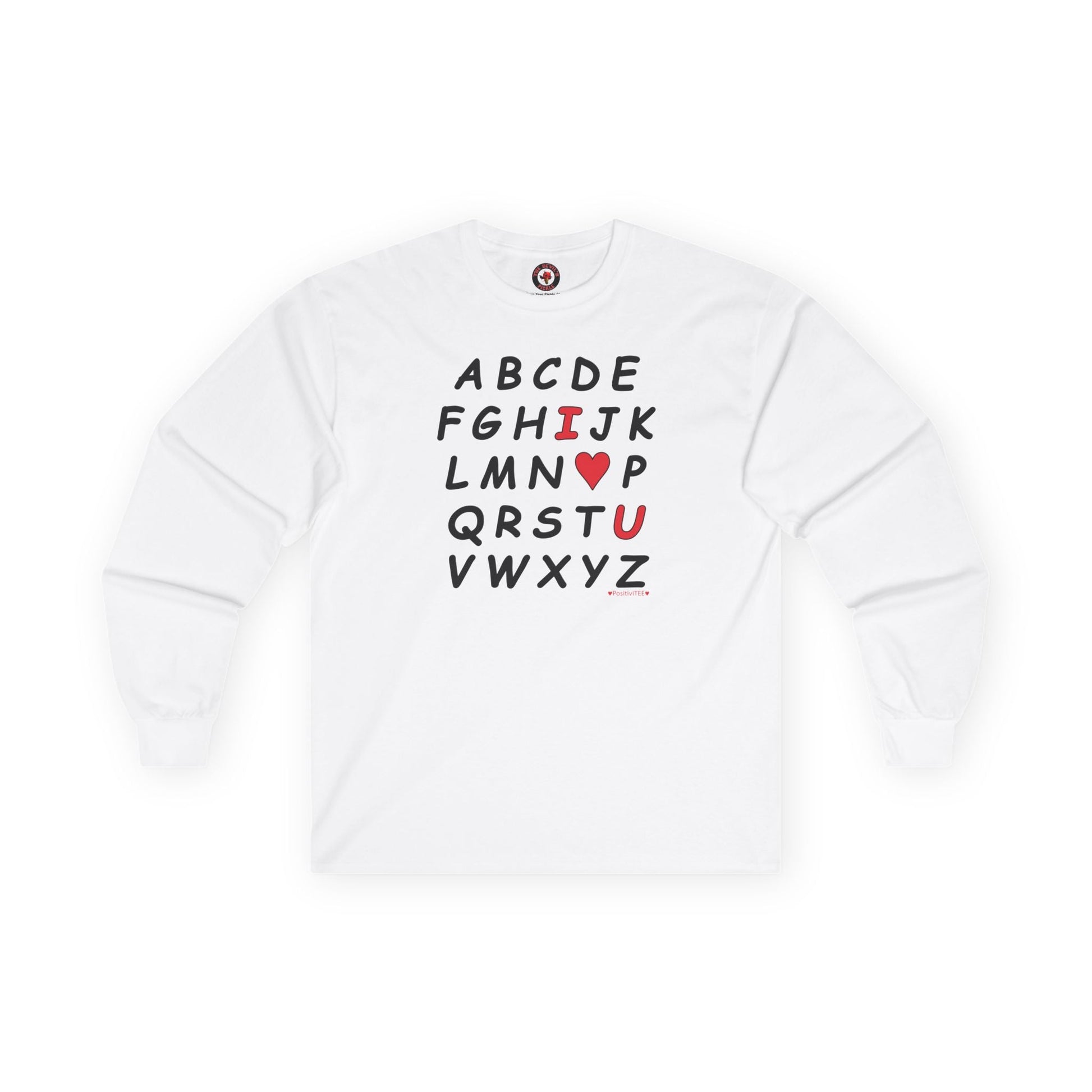ABC I Love You Long Sleeve Tee The Devil's Pickle