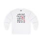 ABC I Love You Long Sleeve Tee The Devil's Pickle