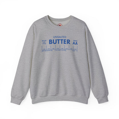 Unsalted Butter Crewneck Sweatshirt The Devil's Pickle