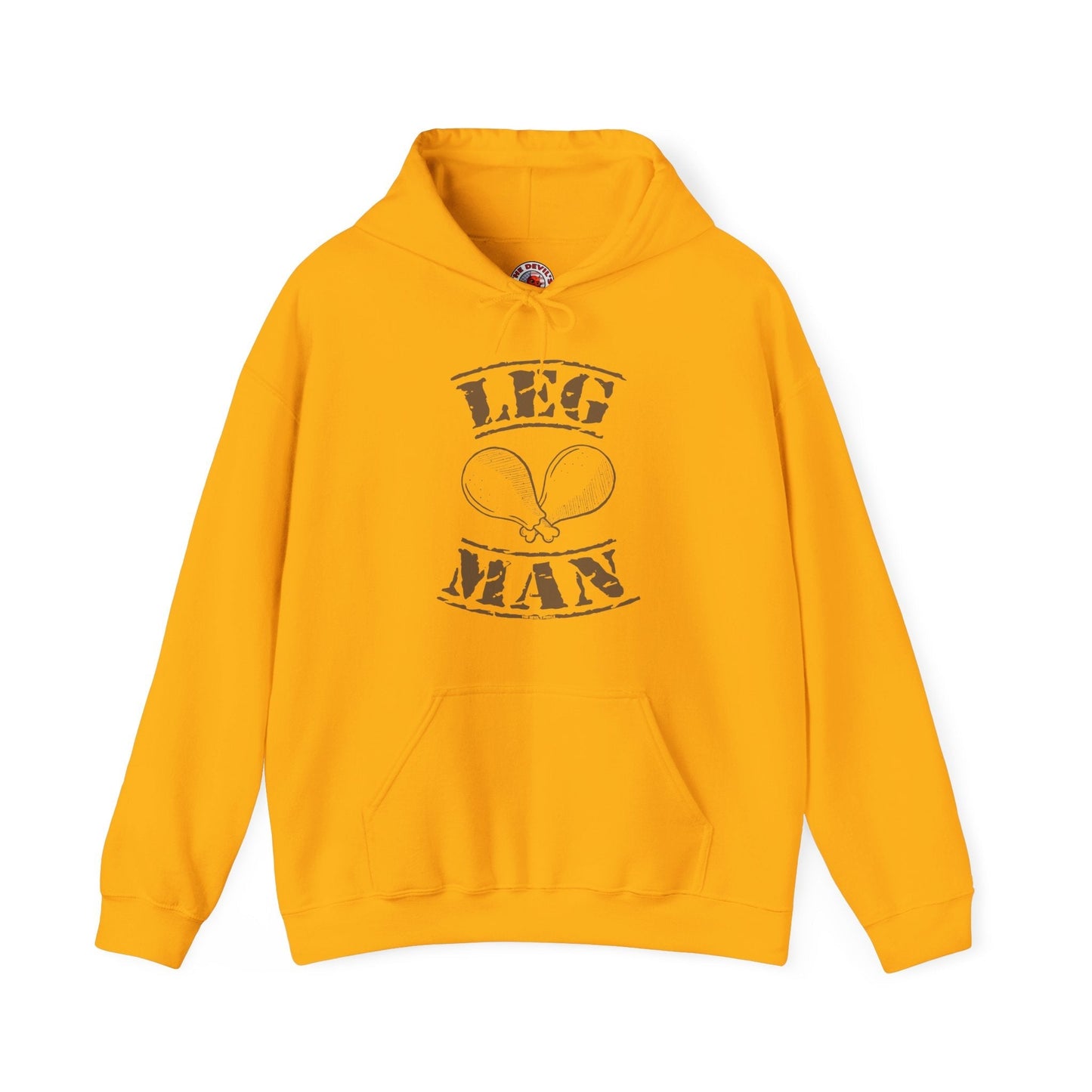 Leg Man Hooded Sweatshirt The Devil's Pickle