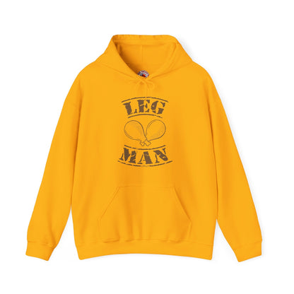 Leg Man Hooded Sweatshirt The Devil's Pickle