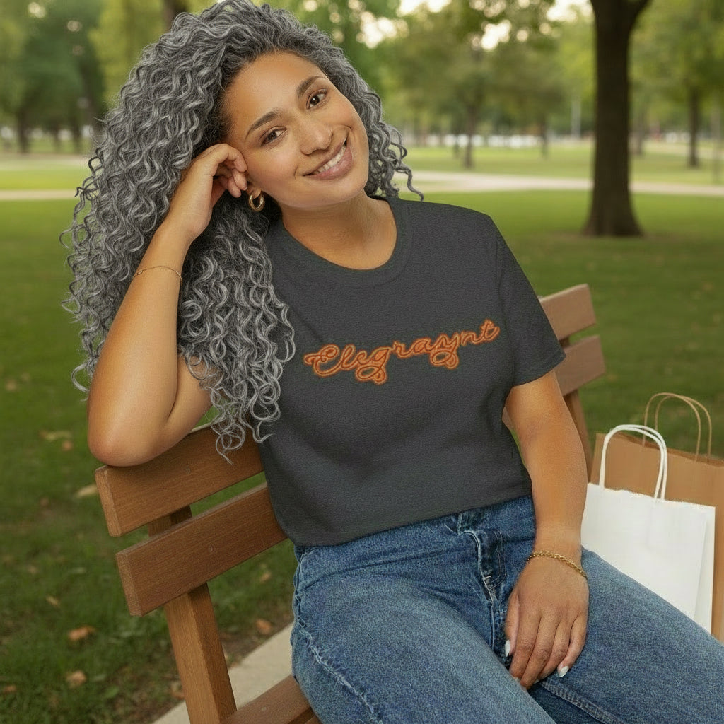 Unisex Softstyle T-Shirt Elegraynt Grayceful LLC
