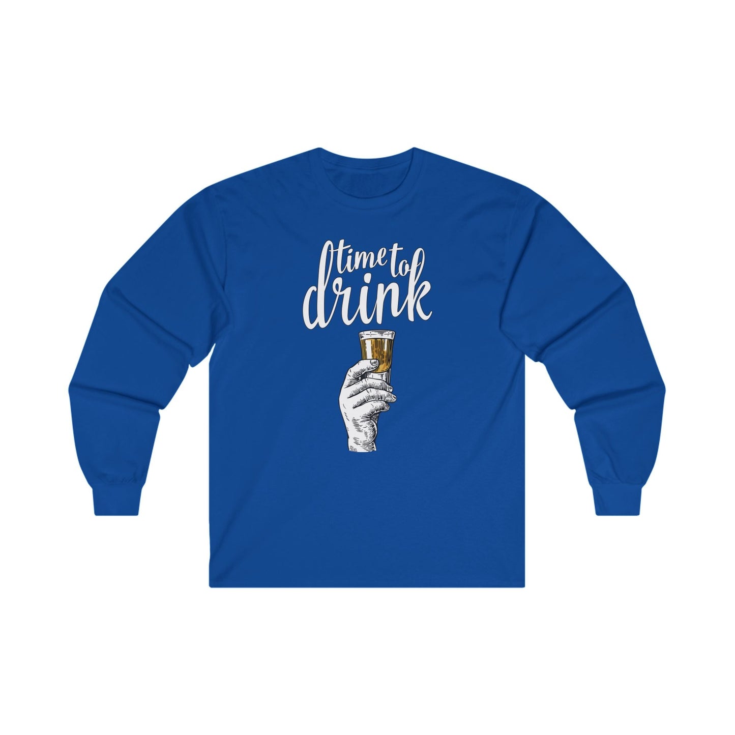 Time To Drink Long Sleeve Tee The Devil's Pickle