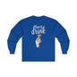 Time To Drink Long Sleeve Tee The Devil's Pickle