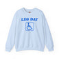 Leg Day Handicap Crewneck Sweatshirt The Devil's Pickle