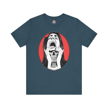 Skull Woman T-Shirt The Devil's Pickle