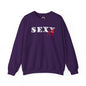 Sexy AF Crewneck Sweatshirt The Devil's Pickle