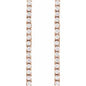 14K Rose 3/4 CTW Lab-Grown Diamond Earrings Ethereal Legacy Boutiques