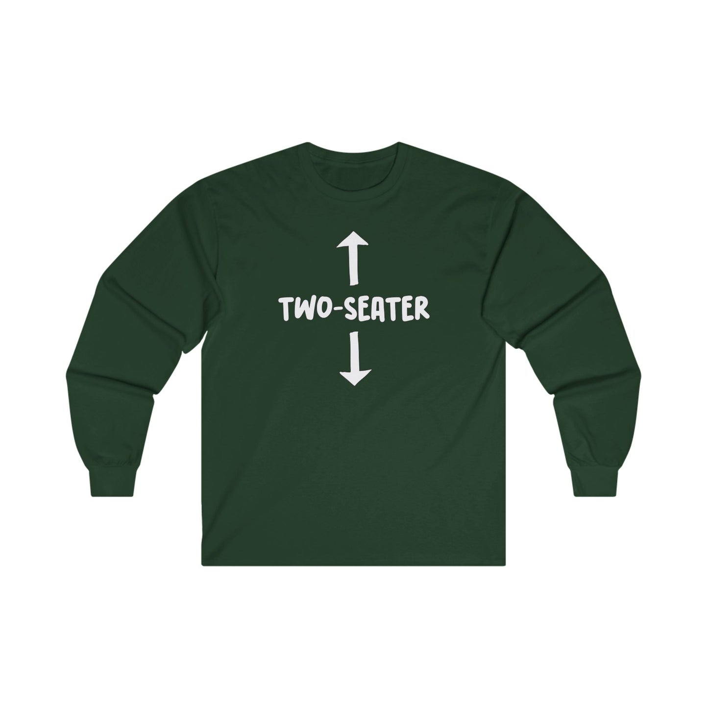 Two-Seater Long Sleeve Tee The Devil's Pickle