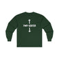 Two-Seater Long Sleeve Tee The Devil's Pickle