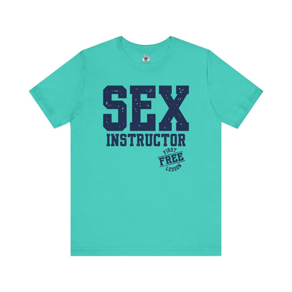 Sex Instructor T-Shirt The Devil's Pickle