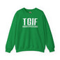 TGIF Crewneck Sweatshirt The Devil's Pickle