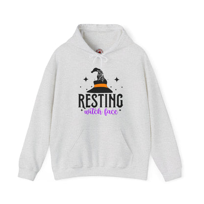 Resting Witch Face Hooded Sweatshirt The Devil's Pickle
