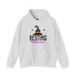 Resting Witch Face Hooded Sweatshirt The Devil's Pickle