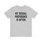 My Sexual Preference Is Often T-Shirt The Devil's Pickle