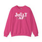 Jolly AF Crewneck Sweatshirt The Devil's Pickle