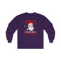 There's Some Ho Ho Ho's In This House Long Sleeve Tee The Devil's Pickle