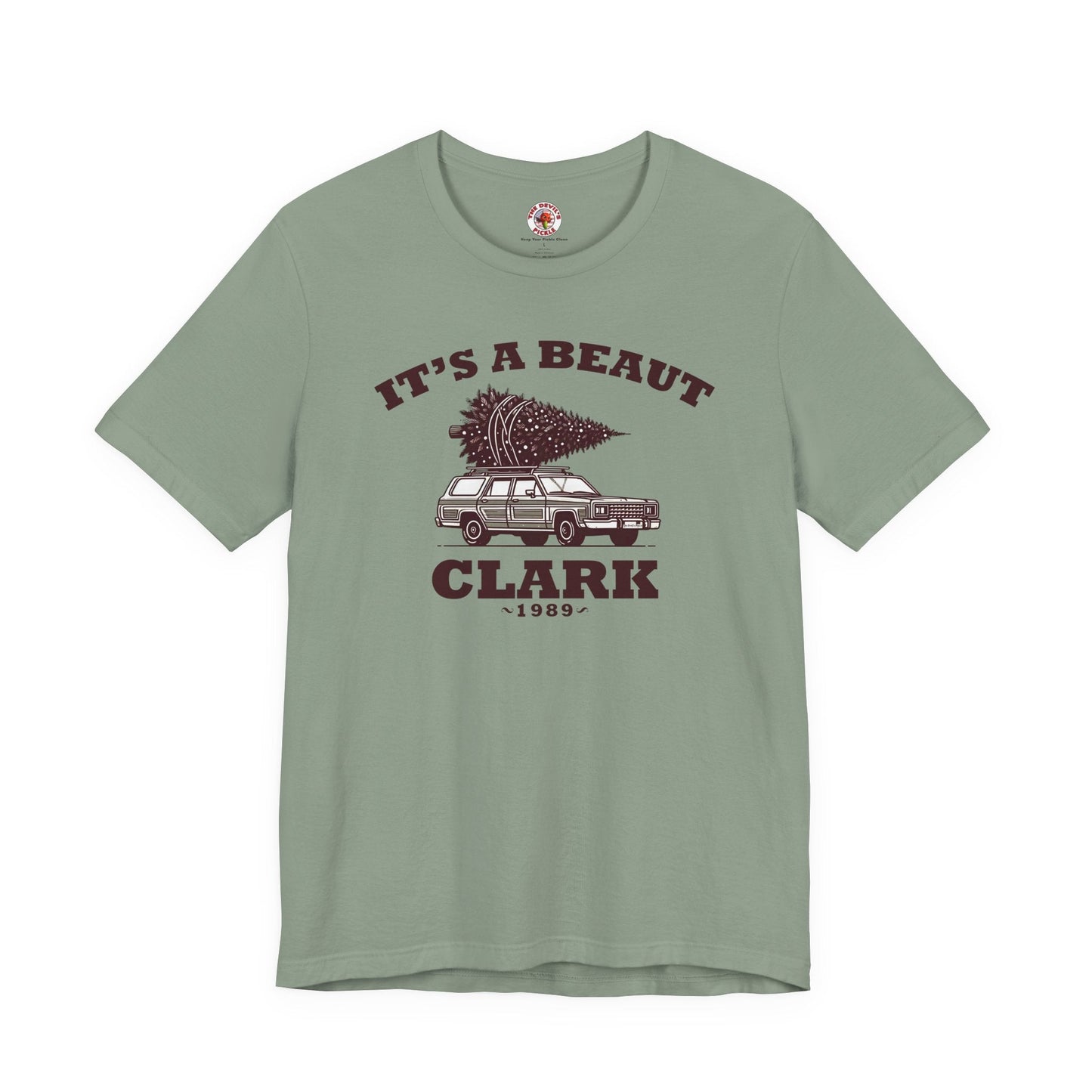 It's A Beaut Clark T-Shirt The Devil's Pickle