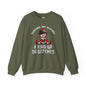 Snitches Get Stitches Crewneck Sweatshirt The Devil's Pickle
